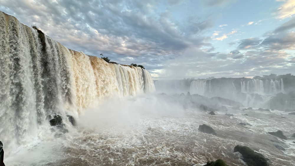 Iguacu Falls. Photo: David Ascanio.